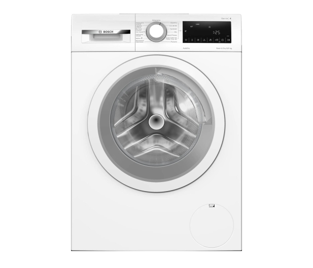 Pralko-suszarka Bosch WNA13401PL 8/5kg 1400obr SpeedPerfect AutoDry - 1034283 - zdjęcie